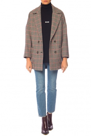 Sweatshirt with collar, zdjęcie 2 Sweatshirt with collar od MSGM